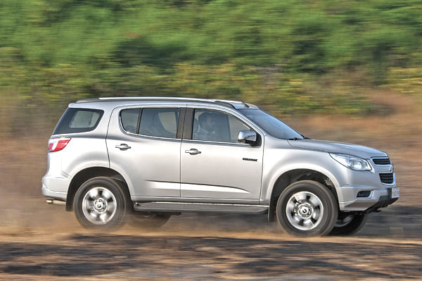 Chevrolet Trailblazer vs Toyota Fortuner comparison