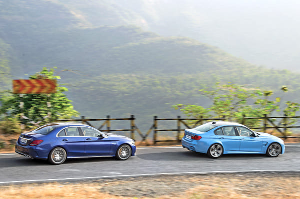 BMW M3 vs Mercedes-AMG C 63 S comparison