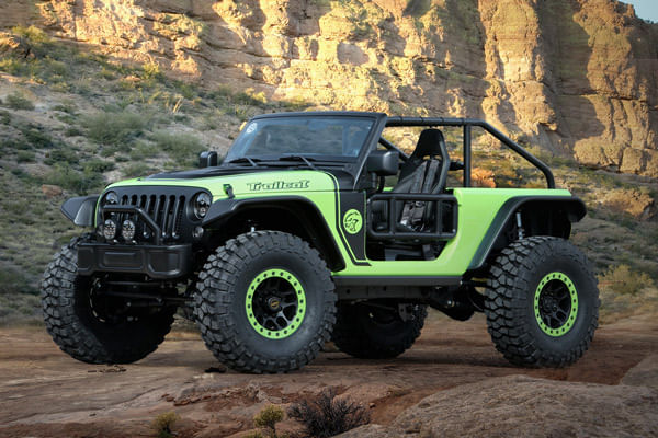 Jeep reveals seven SUV concepts