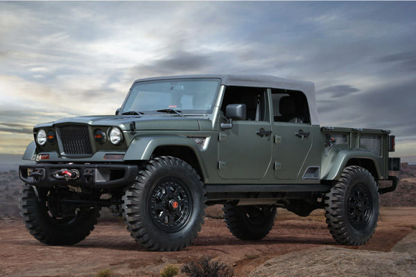 Jeep reveals seven SUV concepts