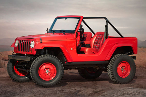 Jeep reveals seven SUV concepts