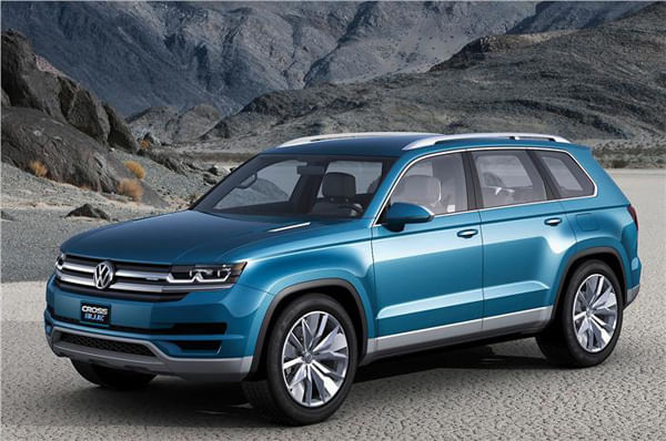 New Volkswagen full-size SUV begins road testing