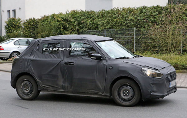 New 2017 Suzuki Swift pictures leaked