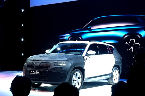 Skoda VisionS-based SUV India-bound next year