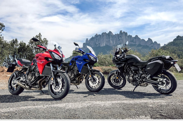Yamaha launches Tracer 700 tourer in Europe