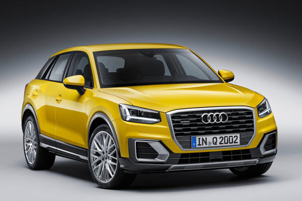 Audi Q2 SUV to target first-time luxury car buyers