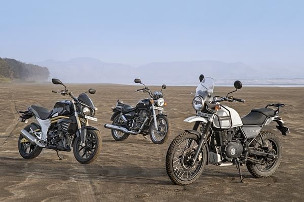 Himalayan vs Mojo vs Thunderbird 500 comparison