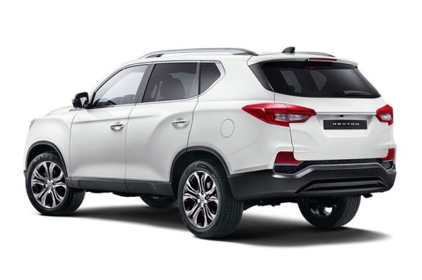 SsangYong unveils G4 Rexton