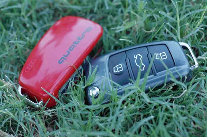 Audi Q3 Design Edition key