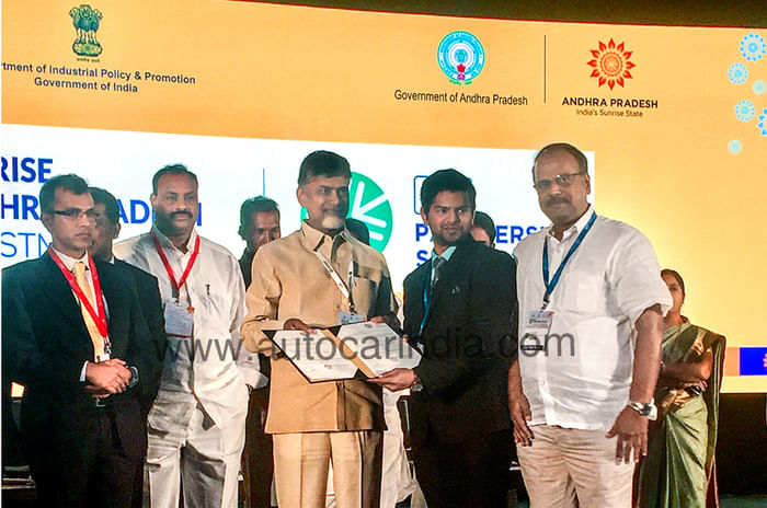 Andhra Pradesh to get new race track