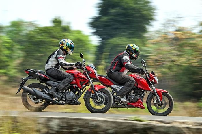 Hero Xtreme 200R vs TVS Apache RTR 160 4V 