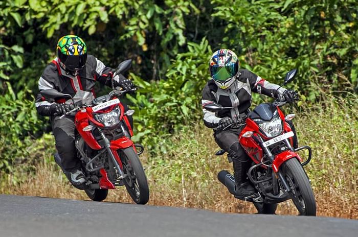 Hero Xtreme 200R vs TVS Apache RTR 160 4V 