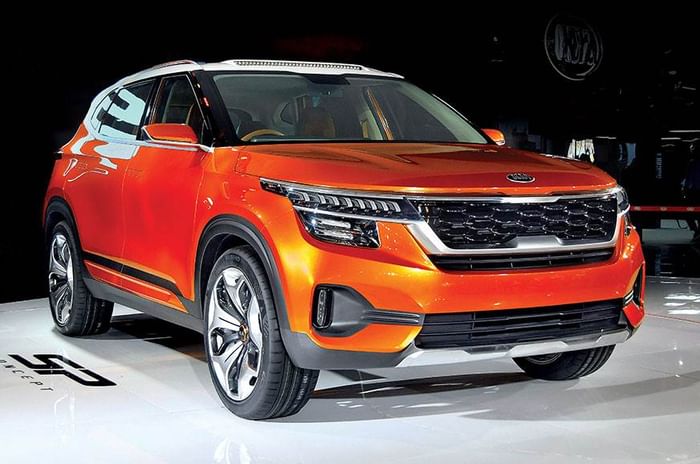Kia SP concept SUV