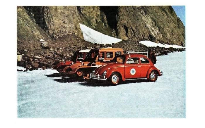 A Bug's life: The tale of the Volkswagen Beetle