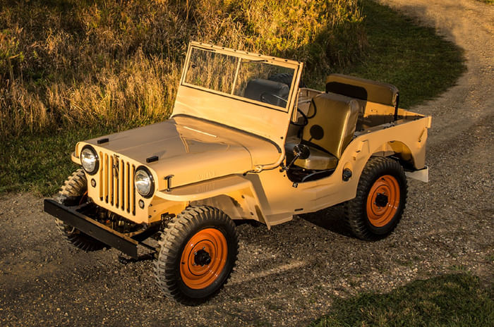 Tracing the history of the Jeep Wrangler
