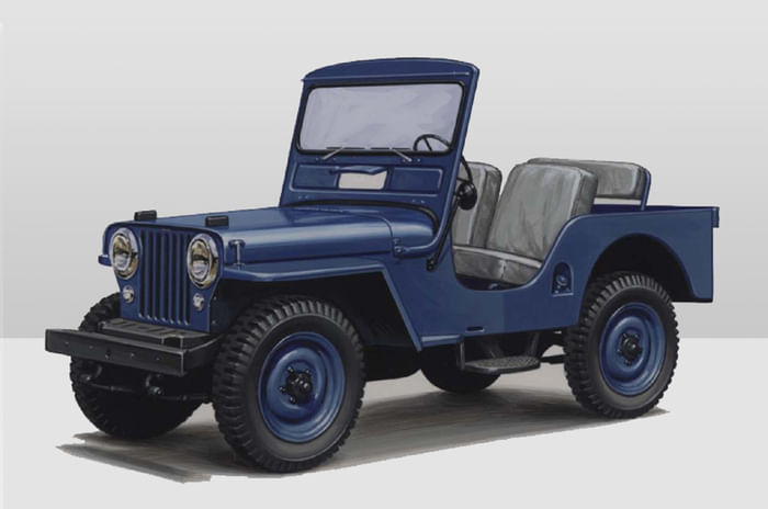 Tracing the history of the Jeep Wrangler