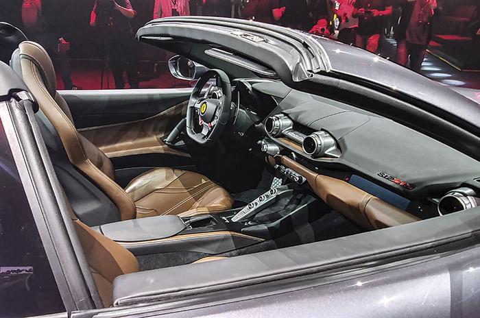 Ferrari F8 Spider, 812 GTS: A close look