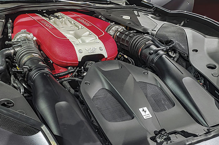 Ferrari F8 Spider, 812 GTS: A close look