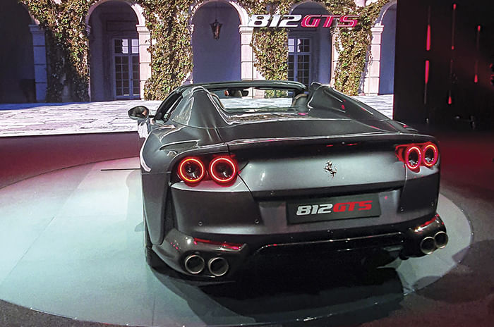 Ferrari F8 Spider, 812 GTS: A close look