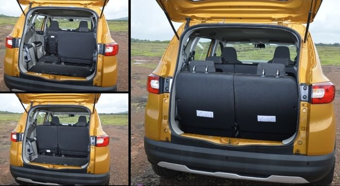 Renault Triber interior highlights detailed