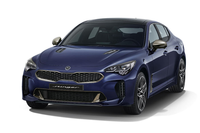Kia Stinger facelift revealed