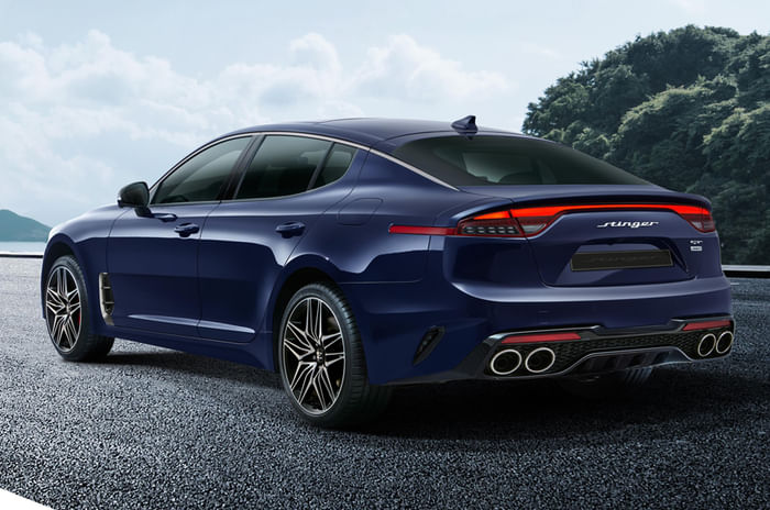 Kia Stinger facelift revealed