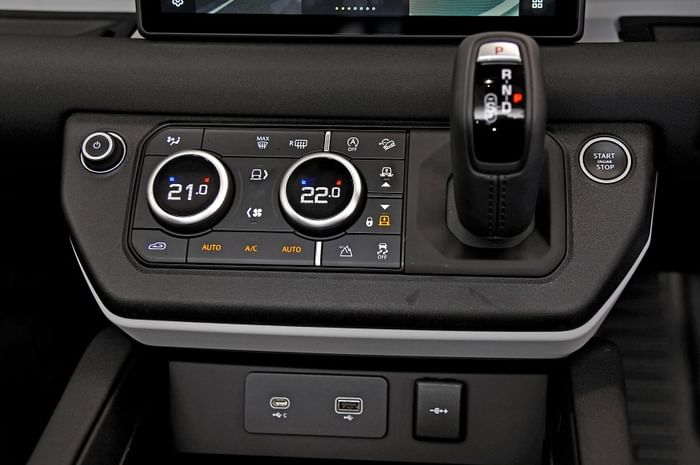 India-spec Land Rover Defender 110: A close look