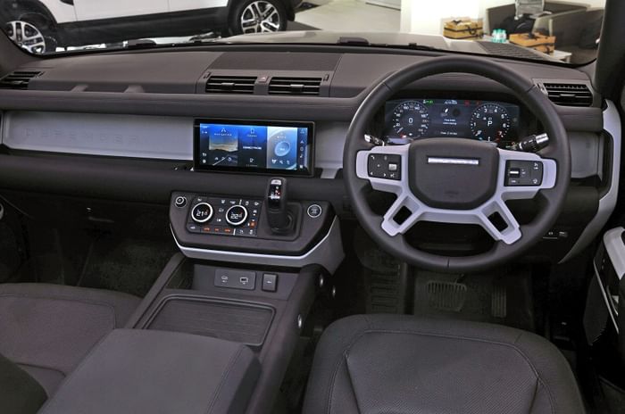 India-spec Land Rover Defender 110: A close look