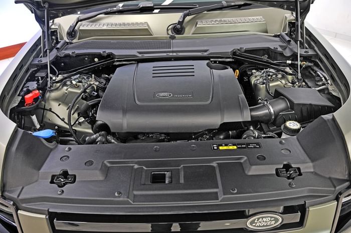 India-spec Land Rover Defender 110: A close look