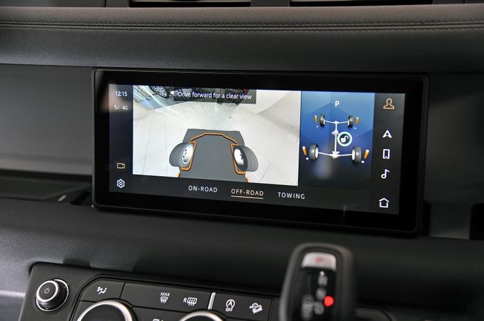 India-spec Land Rover Defender 110: A close look