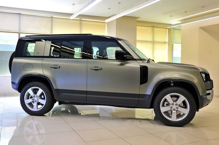 India-spec Land Rover Defender 110: A close look