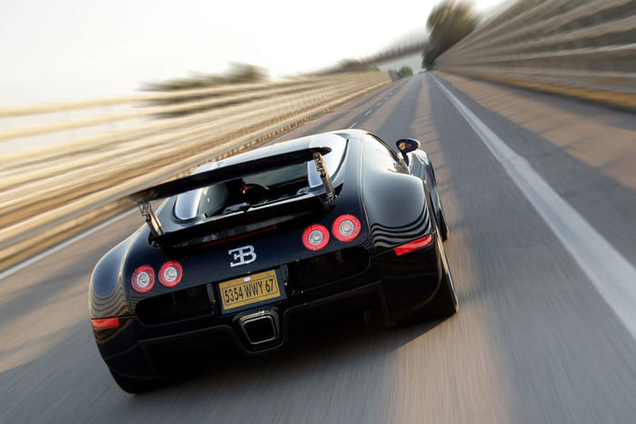 World&#8217;s fastest production cars