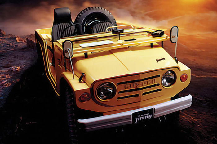 50 years of the Suzuki Jimny