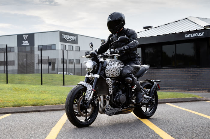 Triumph Trident nears production