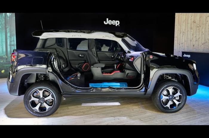 Jeep&#8217;s Renegade 4xe PHEV is its first electrified model