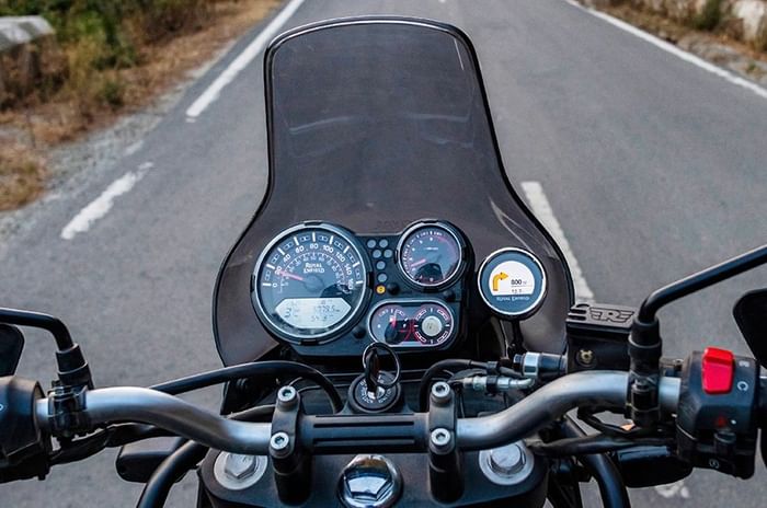 Updated Royal Enfield Himalayan launched at Rs 2.01 lakh