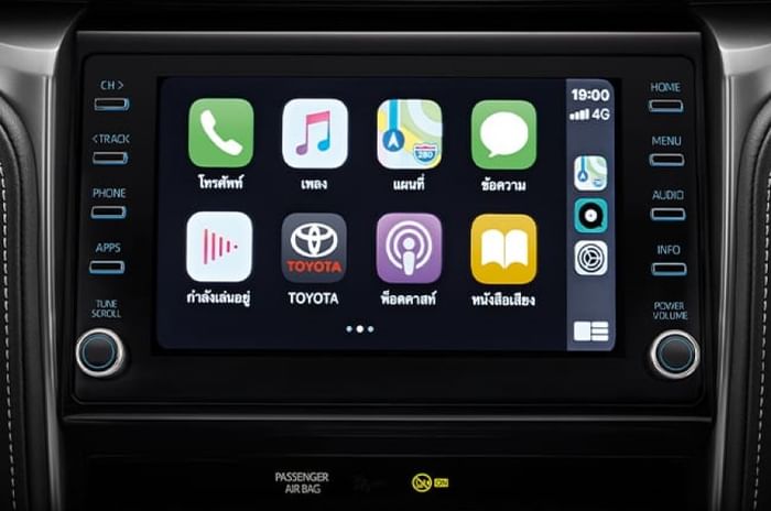 2021 Toyota Fortuner facelift revealed