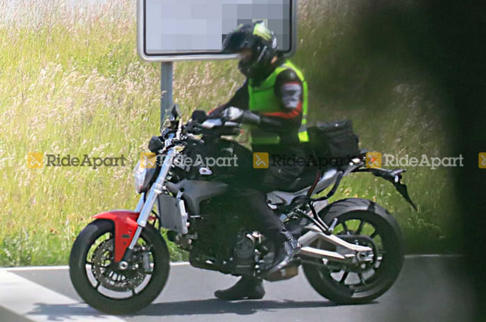 2021 Ducati Monster spied testing