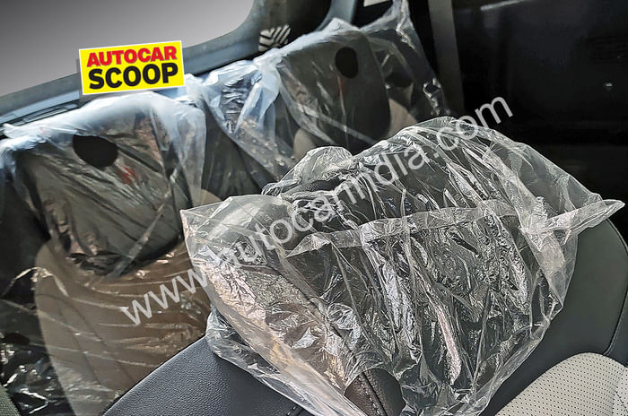 SCOOP! Hyundai Alcazar SUV first interior photos