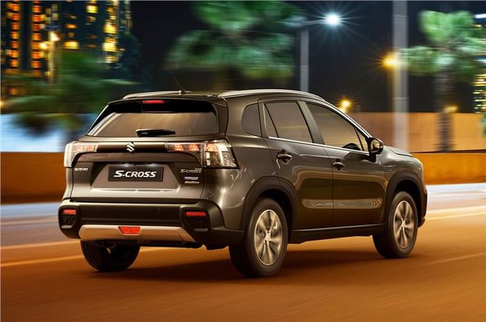 New 2022 Suzuki S-Cross revealed