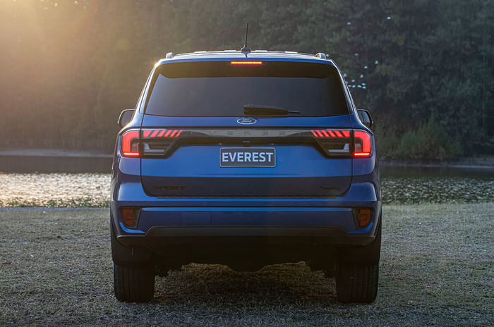 2022 Ford Everest (Endeavour) makes global debut