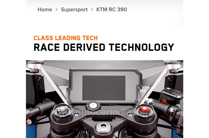 2022 KTM RC 390 price revealed ahead of launch