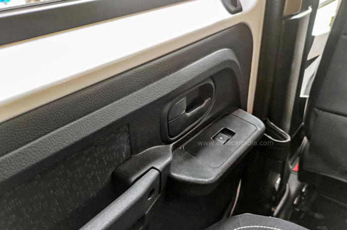 Force Gurkha five-door interior: first spy pictures