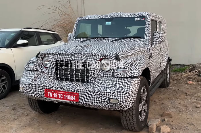Mahindra Thar 5 door likely to get multiple powertrain options at launch