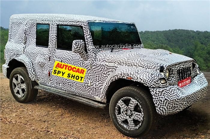 Mahindra Thar 5 door global unveil on August 15 in South Africa