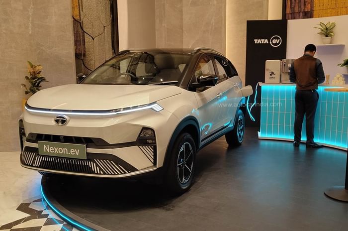 Nexon EV charging