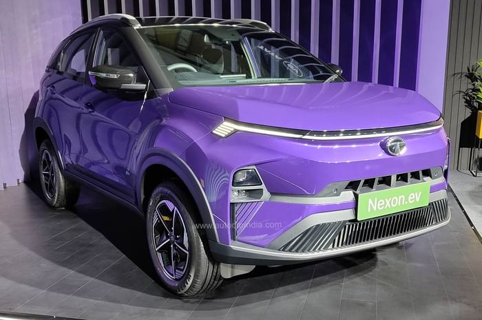 Tata Nexon.ev facelift revealed ahead of September 14 launch
