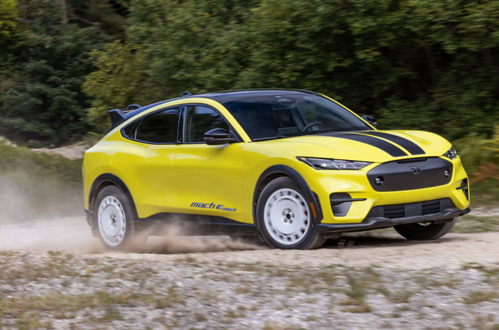 Ford Mustang Mach E Rally revealed