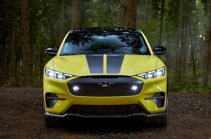 Ford Mustang Mach E Rally revealed