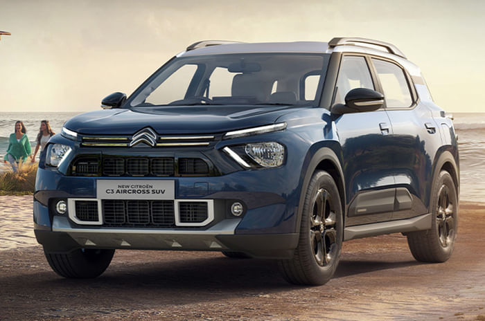 Citroen C3 Aircross prices start at Rs 9.99 lakh; bookings open
